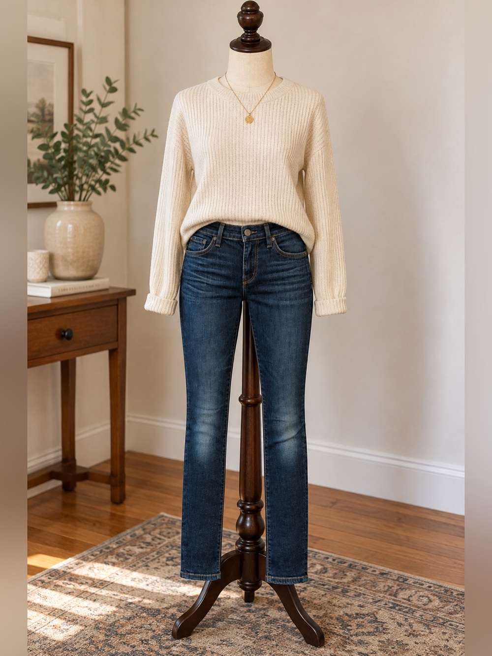 Citizens of Humanity Rachel Skinny Jeans Dark Wash Size 27 Classic Chic